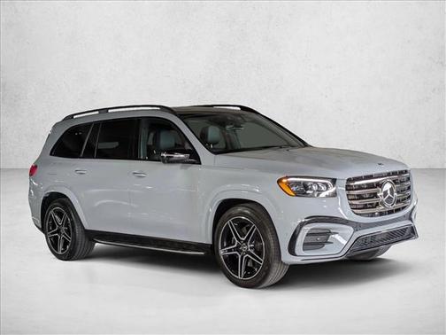MANUFAKTUR Alpine Grey 2024 Mercedes-Benz GLS 450 4MATIC