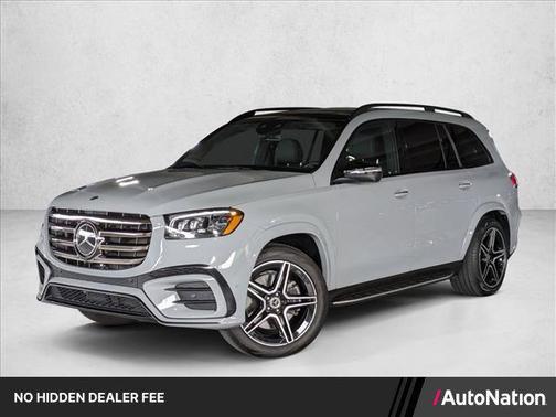 MANUFAKTUR Alpine Grey 2024 Mercedes-Benz GLS 450 4MATIC
