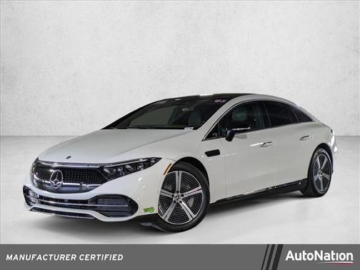 Polar White 2023 Mercedes-Benz EQS 450 4MATIC