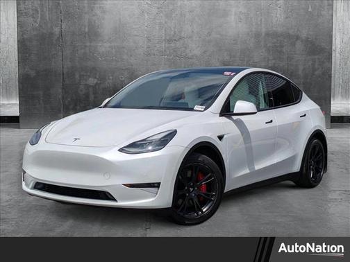 2021 Tesla Model Y Performance