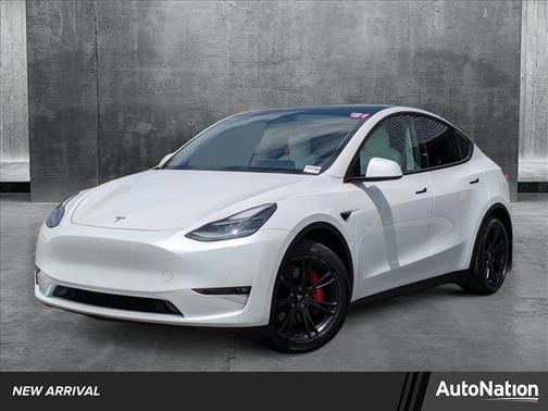 2021 Tesla Model Y Performance