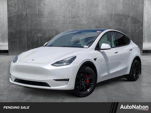 2021 Tesla Model Y Performance Dual Motor All-Wheel Drive