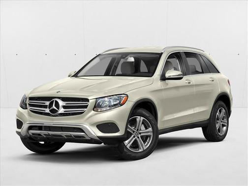 Polar White 2019 Mercedes-Benz GLC 300 Base