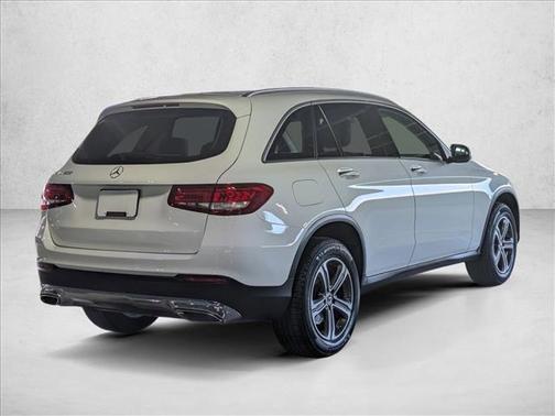 Polar White 2019 Mercedes-Benz GLC 300 Base