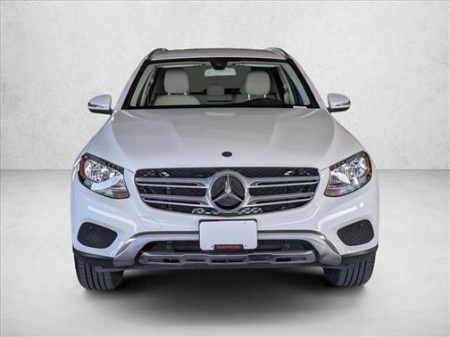 Polar White 2019 Mercedes-Benz GLC 300 Base