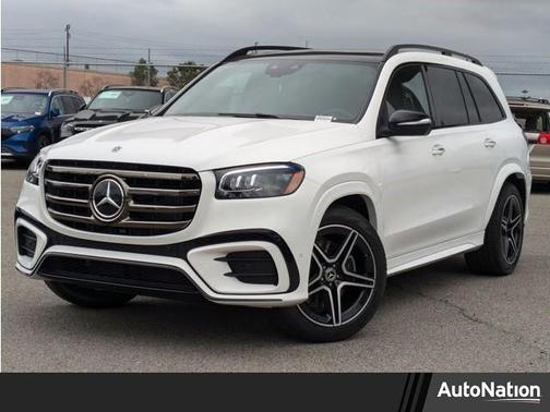 2025 Mercedes-Benz GLS 450 4MATIC