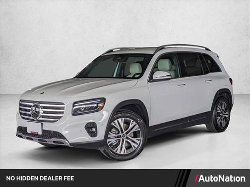 Polar White 2025 Mercedes-Benz GLB 250 Base