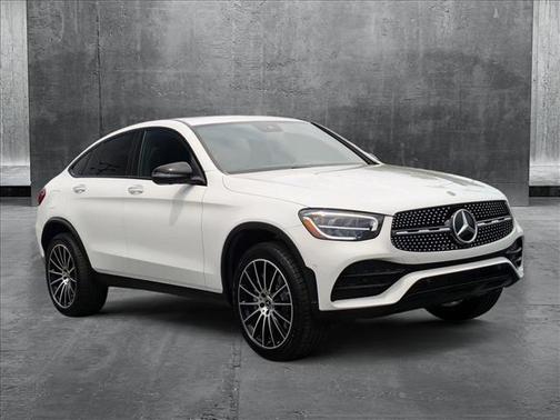 2022 Mercedes-Benz GLC 300 4MATIC Coupe