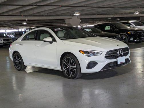 2025 Mercedes-Benz CLA 250 Base