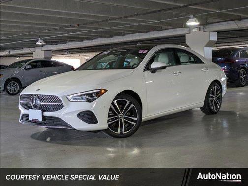 2025 Mercedes-Benz CLA 250 Base