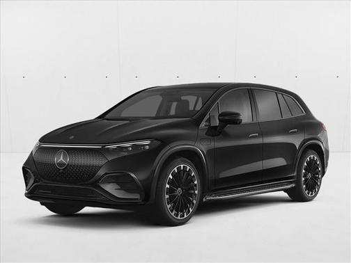 Obsidian Black Metallic 2023 Mercedes-Benz EQS 580 4MATIC