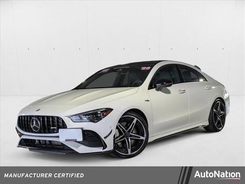 2025 Mercedes-Benz AMG CLA 35 4MATIC