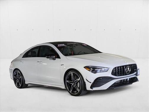 2025 Mercedes-Benz AMG CLA 35 4MATIC