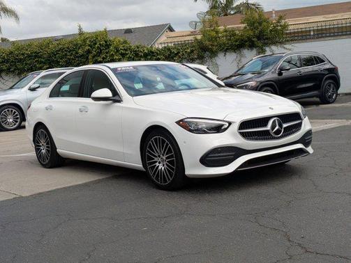 2024 Mercedes-Benz C-Class C 300