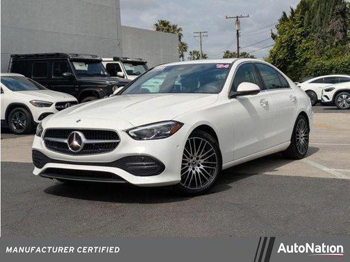 2024 Mercedes-Benz C-Class C 300
