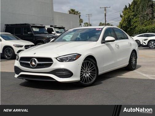 2024 Mercedes-Benz C-Class C 300