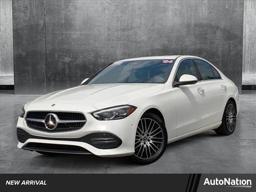 2024 Mercedes-Benz C-Class C 300 4MATIC