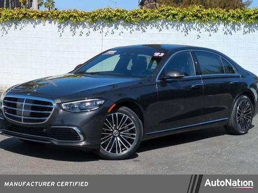 2023 Mercedes-Benz S-Class 4MATIC