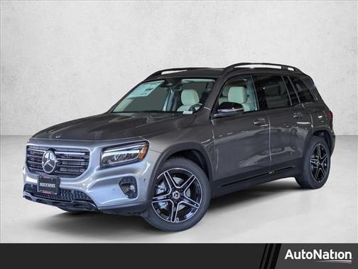 Mountain Grey Metallic 2026 Mercedes-Benz GLB 250 Base