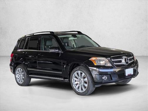 2012 Mercedes-Benz GLK-Class GLK 350