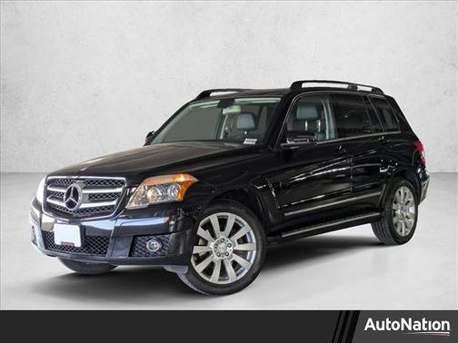 2012 Mercedes-Benz GLK-Class GLK 350