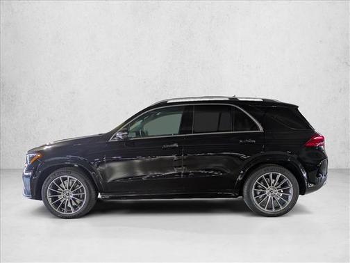 Black 2026 Mercedes-Benz GLE 350 4MATIC