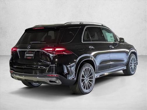Black 2026 Mercedes-Benz GLE 350 4MATIC