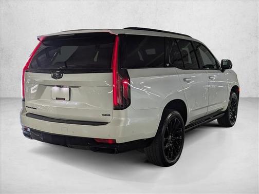 Crystal White Tricoat 2024 Cadillac Escalade Sport