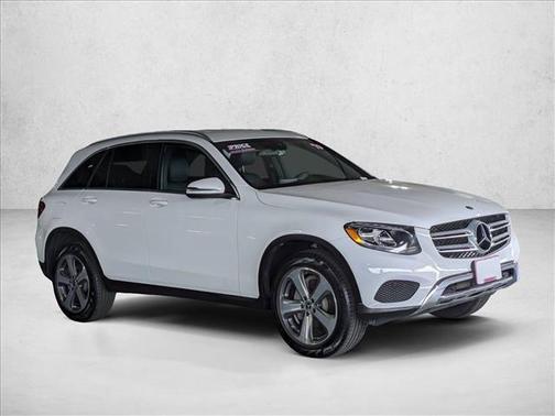 Polar White 2019 Mercedes-Benz GLC 300 Base