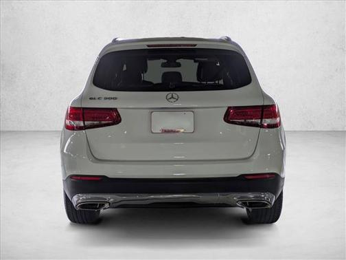 Polar White 2019 Mercedes-Benz GLC 300 Base