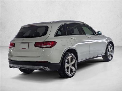 Polar White 2019 Mercedes-Benz GLC 300 Base