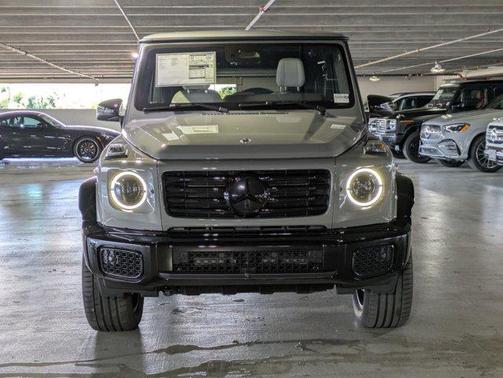 2025 Mercedes-Benz G-Class G 580e