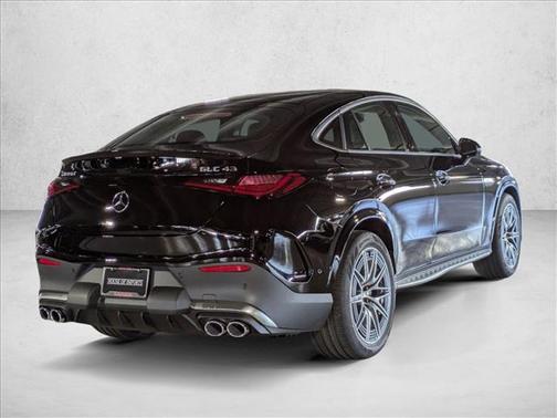 2026 Mercedes-Benz AMG GLC 43 4MATIC Coupe