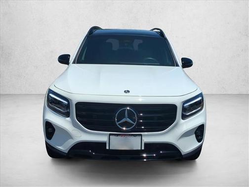 Polar White 2026 Mercedes-Benz GLB 250 Base