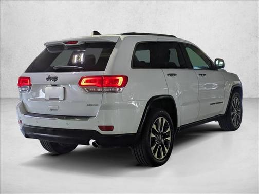 Bright White Clearcoat 2018 Jeep Grand Cherokee Limited