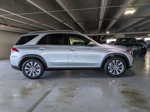 Cirrus Silver Metallic 2023 Mercedes-Benz GLE 350 Base