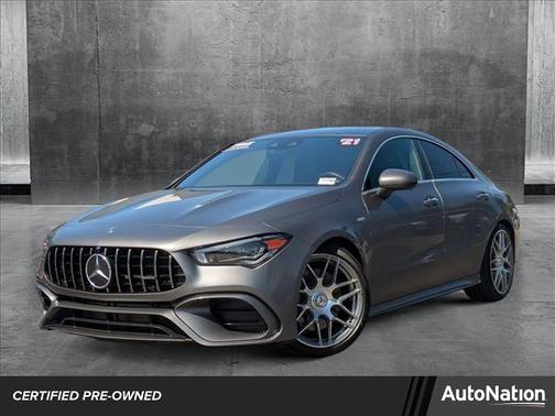 2021 Mercedes-Benz AMG CLA 45 AMG CLA 45 4MATIC