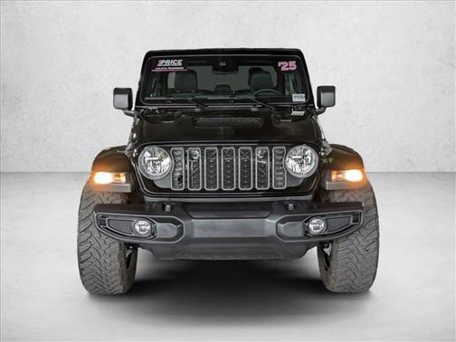 Black Clearcoat 2025 Jeep Gladiator Sport S