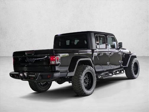 Black Clearcoat 2025 Jeep Gladiator Sport S
