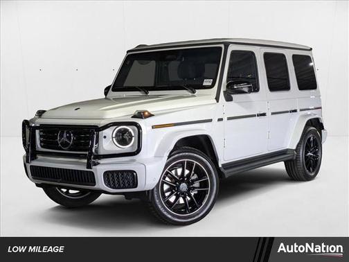 2025 Mercedes-Benz G-Class 4MATIC