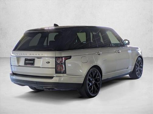 Silver 2018 Land Rover Range Rover 3.0L Supercharged HSE