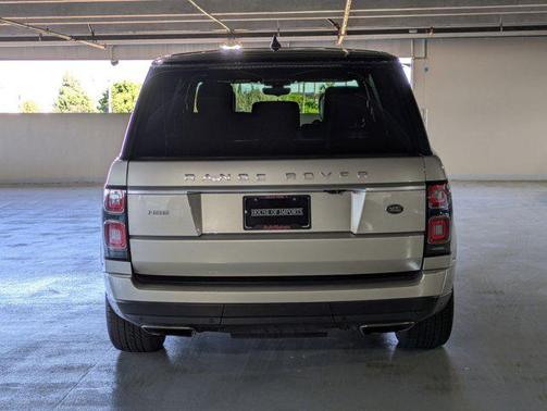 2018 Land Rover Range Rover 3.0L Supercharged HSE