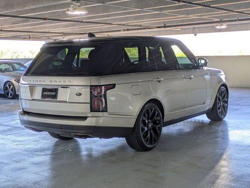 2018 Land Rover Range Rover 3.0L Supercharged HSE