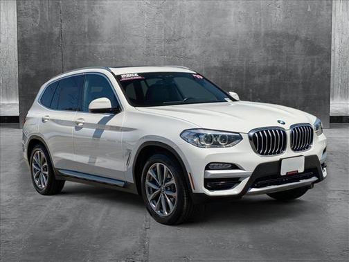 2019 BMW X3 sDrive30i