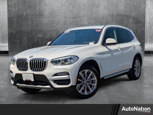 2019 BMW X3 sDrive30i
