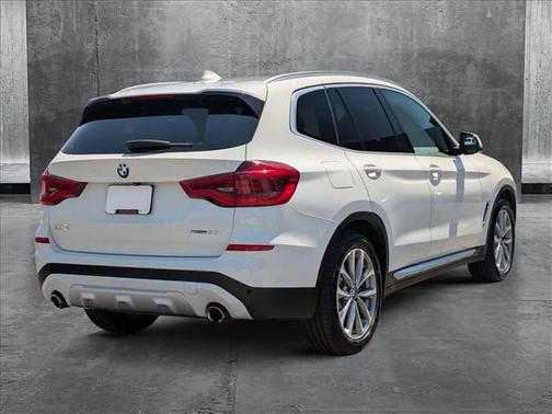 2019 BMW X3 sDrive30i
