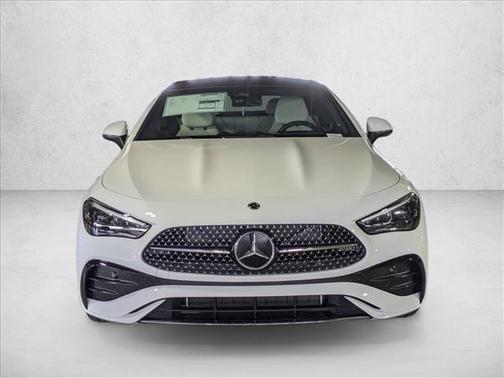 Polar White 2026 Mercedes-Benz CLE 450 4MATIC