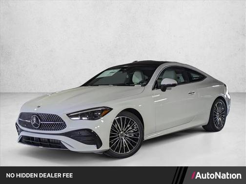 Polar White 2026 Mercedes-Benz CLE 450 4MATIC