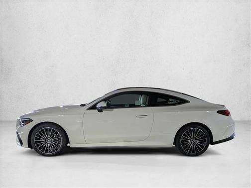 Polar White 2026 Mercedes-Benz CLE 450 4MATIC