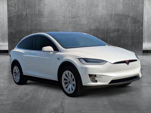 2020 Tesla Model X Long Range Plus Dual Motor All-Wheel Drive